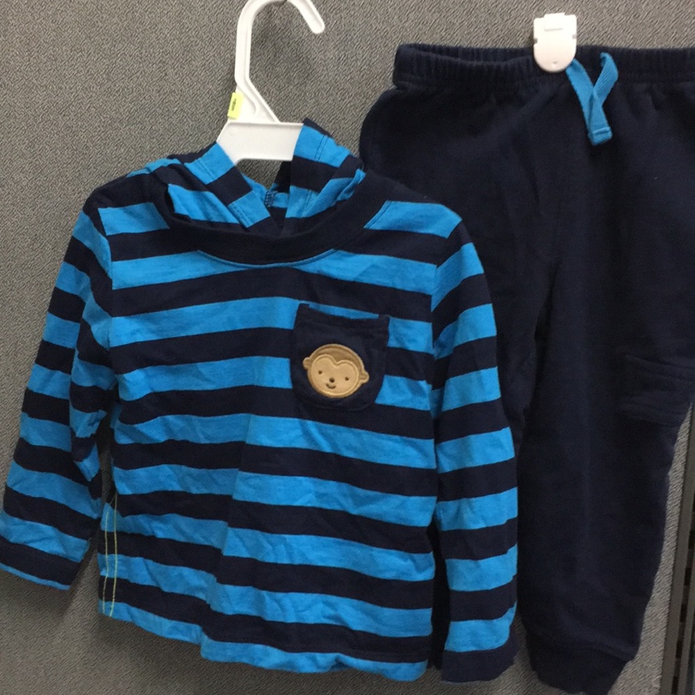 Shirt and pants set